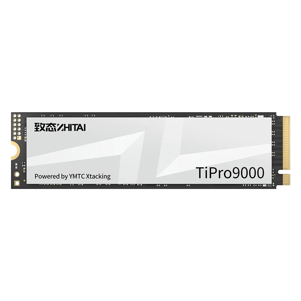【ZHITAI 致態】TiPro9000 2TB M.2 2280 Gen5 PCIe 4.0 SSD固態硬碟 讀14000 寫12500 (五年保)