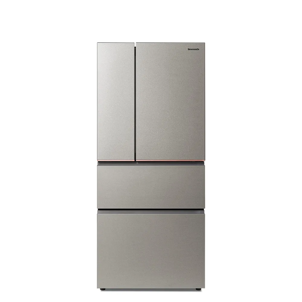 【Panasonic 國際牌】家電快配★610公升一級能源效率四門變頻冰箱-星礦銀(NR-D615XV-S1)