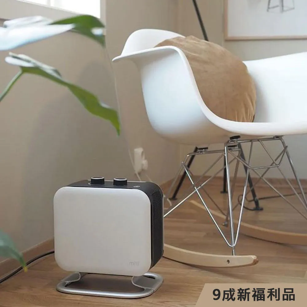 【mill】米爾 9成新福利品 冷暖兩用 小型輕便 隨身型陶瓷電暖器/冷暖氣機(CUS1100MECWA)