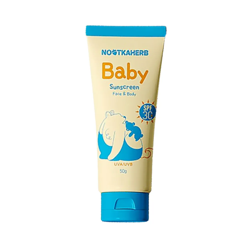 【AUROS 諾卡草本】嬰兒純物理防曬乳SPF30 50g