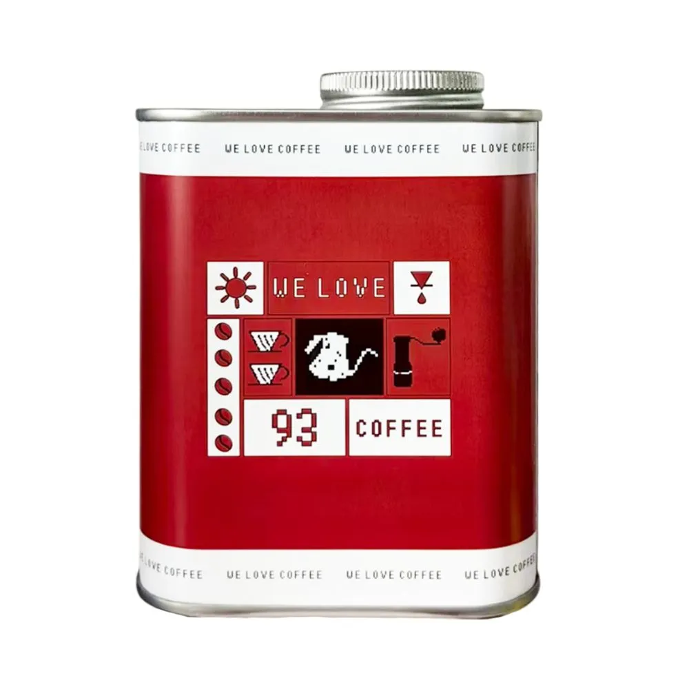 【93 Coffee】暮色醇厚精品咖啡豆200g(精品配方/中深焙)