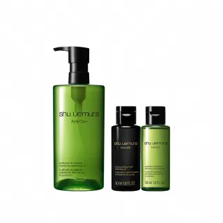 【Shu uemura 植村秀】官方直營 明星卸抹茶潔顏油450ml(抹茶/卸妝油/618限定)
