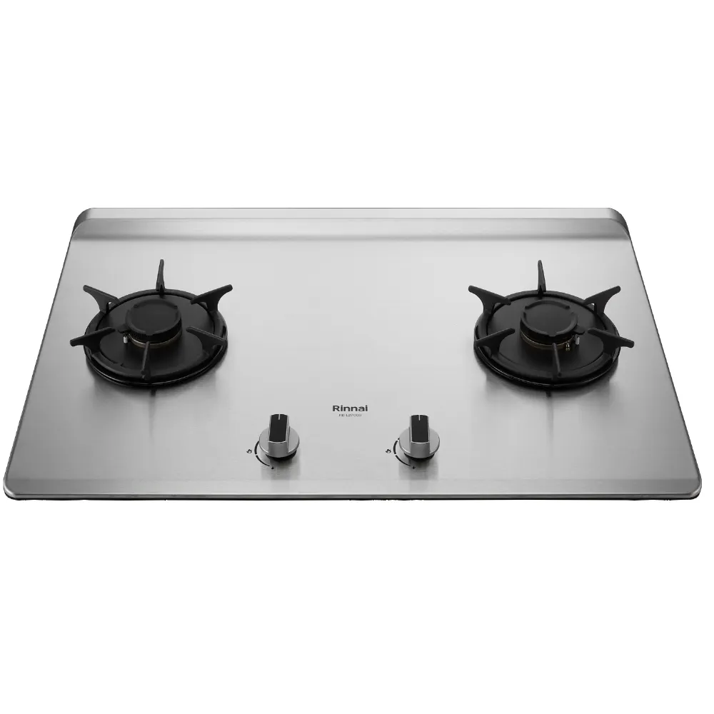 【林內】二口爐檯面爐彩焱瓦斯爐NG1/LPG(RB-L2700S基本安裝)