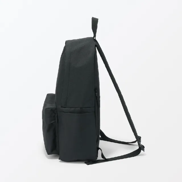 【MUJI 無印良品】可減輕肩膀負擔撥水加工後背包(灰色/黑色/淺米/煙燻藍)