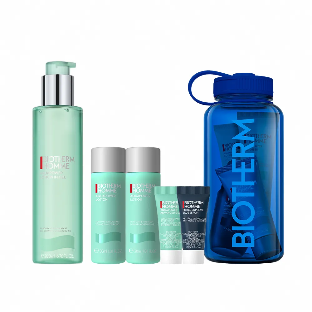 【Biotherm 碧兒泉】官方直營 男仕 活泉酷涼保濕水200ml(BIOTHERM 化妝水/618限定)