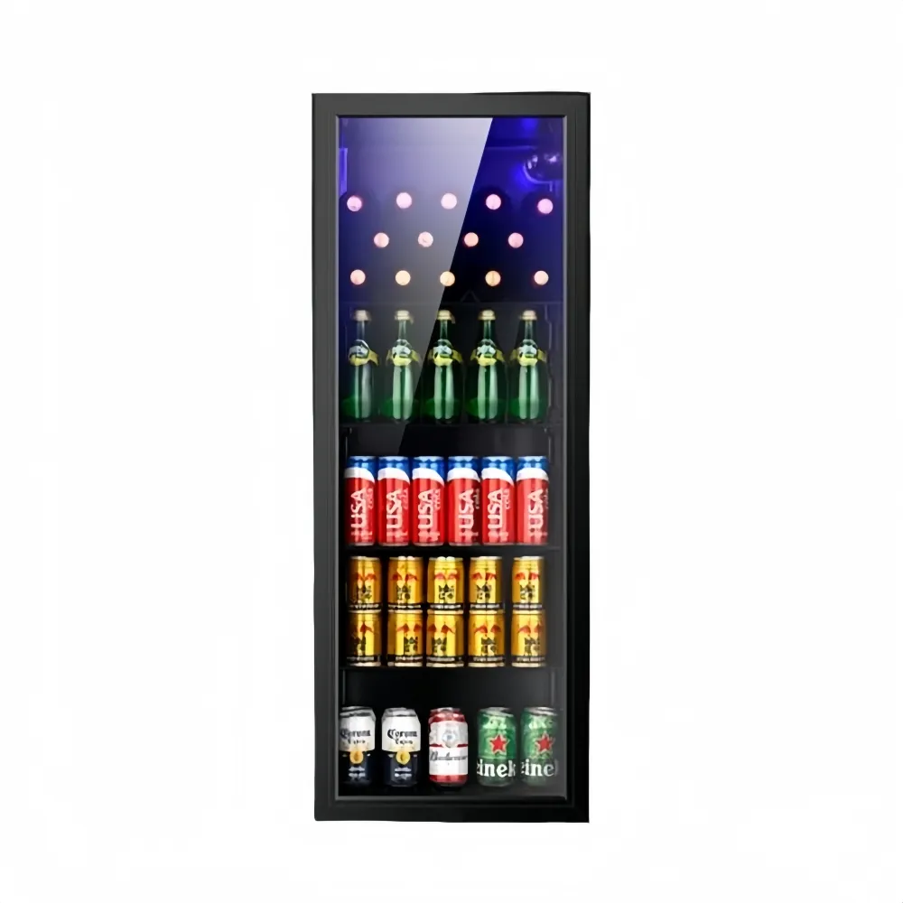 【諾必行】202L冷藏櫃 保鮮冰箱 飲料冰吧(110V冰櫃 小冰箱 保鮮櫃 紅酒櫃)