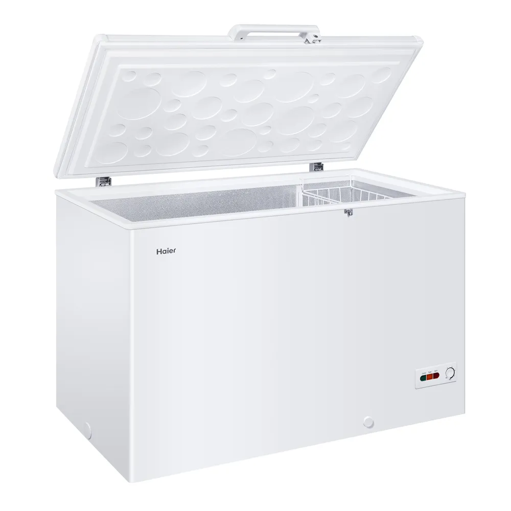【Haier 海爾】379L 上掀密閉冷凍櫃(HCF428白色)