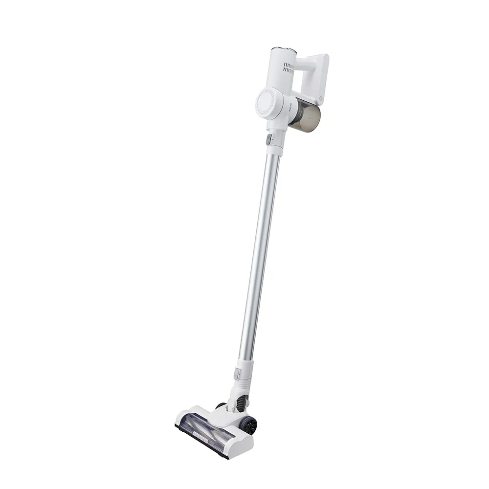 【KINYO】多功能 輕旋無線吸塵器 HEPA濾網 600ml集塵桶 70dB低噪音(KVC-6239)