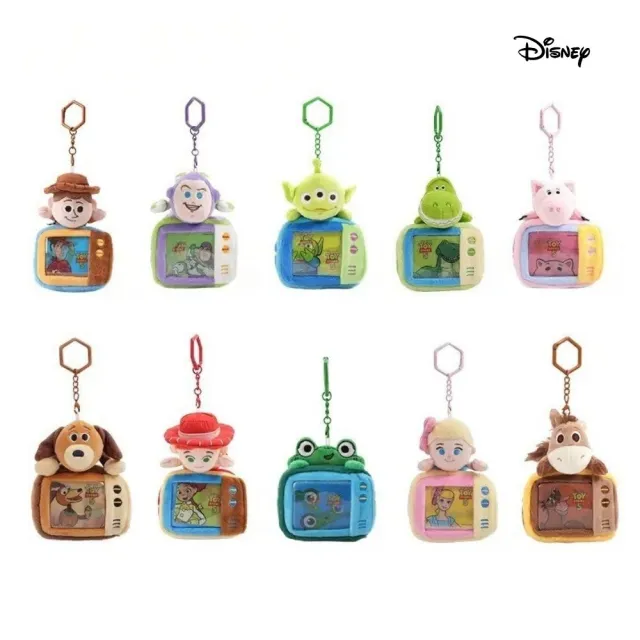【Disney 迪士尼】Toy Story玩具總動員周邊商品吊飾正版耳機收納包零錢包閨蜜生日禮物朋友 