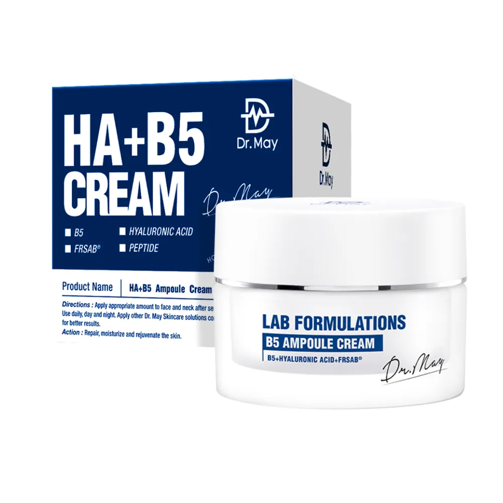 【Dr. May 美博士】B5HA玻尿酸保濕霜30ml 水磁力精華霜(美容課程後可用)