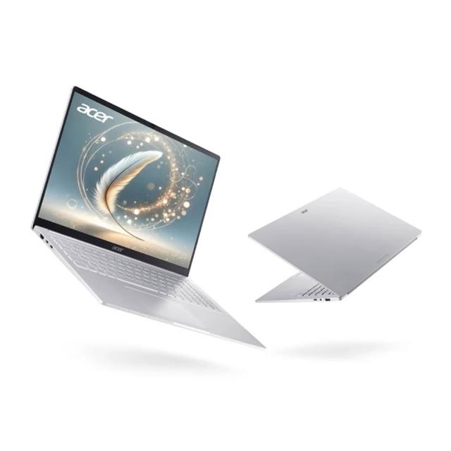 【Acer 宏碁】特仕版 16吋輕薄AI筆電(Swift Lite/SFL16-52M-54S8/Ultra 5-115U/16G/改裝1TB SDD/Win11)