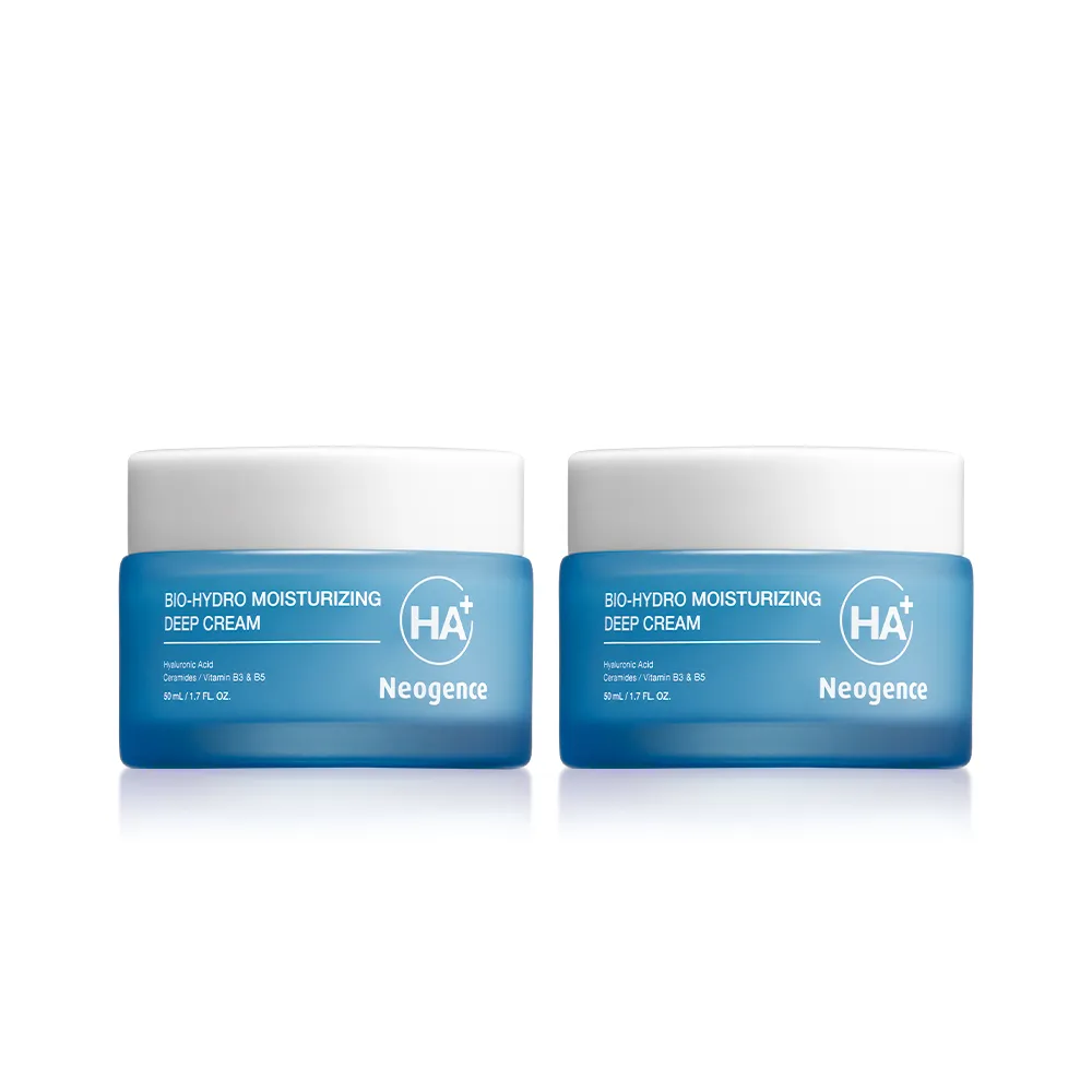【Neogence 霓淨思】玻尿酸超導潤澤乳霜50ml-2入