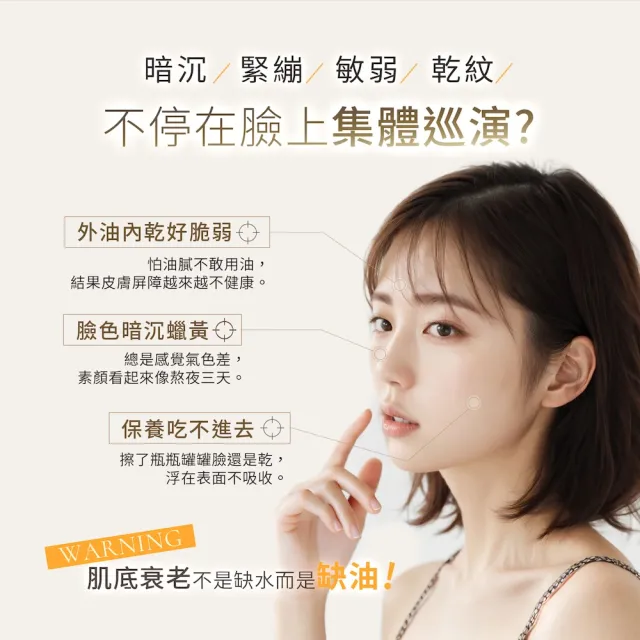 【cocochi】NAD+迴光肌能輕油露(150ml)