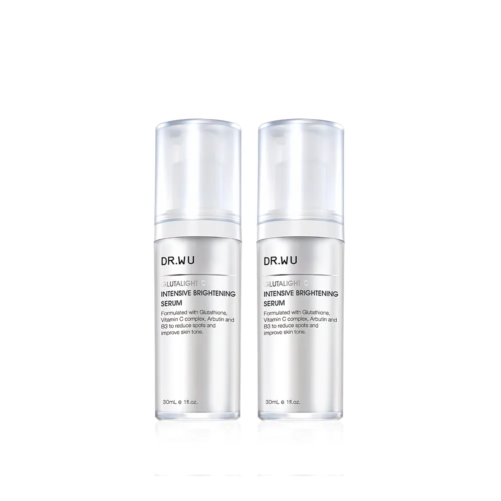 【DR.WU 達爾膚】超微C美白精華液30ML(2入組)