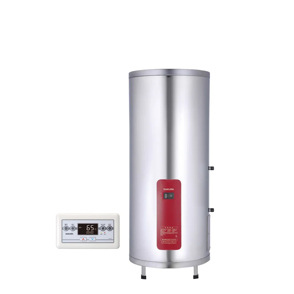 【SAKURA 櫻花】30加侖 113L直立式e省電EH儲熱式電熱水器 白鐵標準款 EH3010TS4 含基本安裝