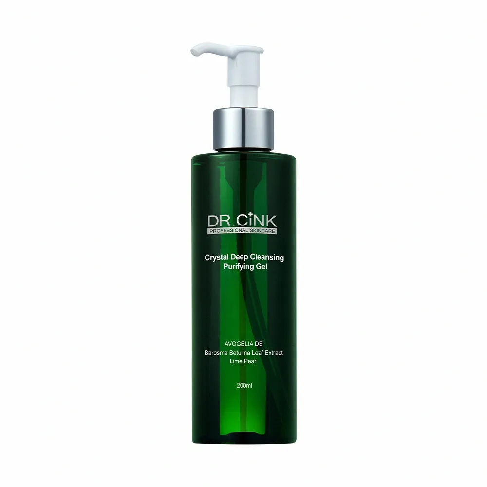 【DR.CINK 達特聖克】微晶深層煥膚潔面露 200ml(清潔 潔顏 保濕)