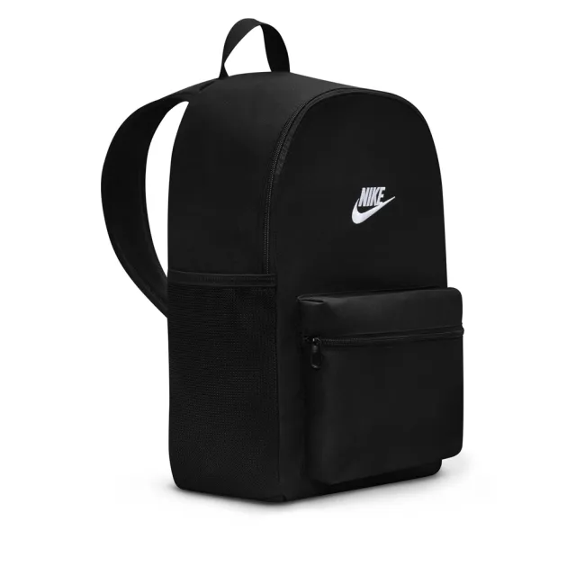 【NIKE 耐吉】後背包 運動包 書包 旅行包 大容量 NK HERITAGE BACKPACK 2.0 黑 IB4343-010