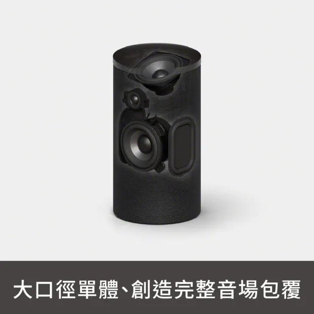 【SONY 索尼】BRAVIA Theatre Rear 9 無線後環繞揚聲器 SA-RS9 (公司貨 保固12 個月)