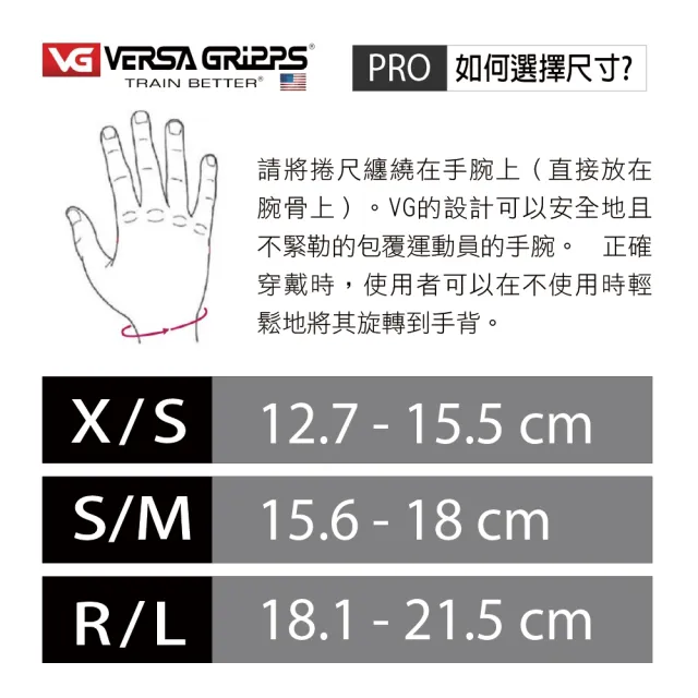 美國 Versa Gripps Professional 3合1健身拉力帶PRO(全球銷售TOP1的拉力帶)