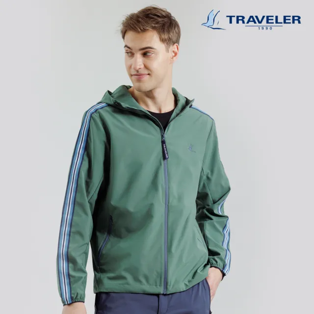 【TRAVELER 旅行者】男女多款抗UV/涼感/消臭/吸排外套｜221TR206.209.231TR208.241TR208