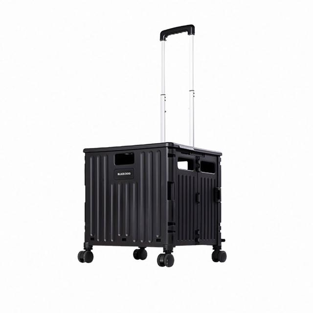 【Blackdog】星軌X2拉桿折疊收納露營手推車50L XB020 台灣公司貨