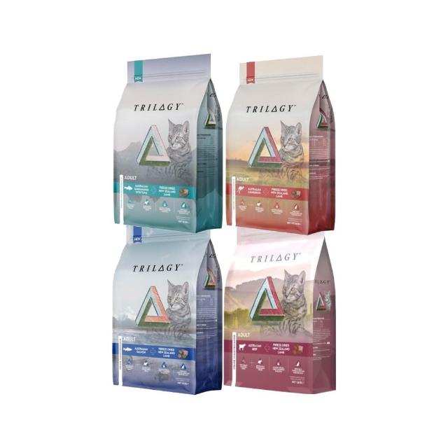 【TRILOGY 奇境】無穀全貓糧（鮮肉乾糧+原肉凍乾） 1.8kg(貓糧、貓飼料、貓乾糧)
