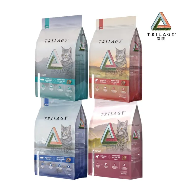 【TRILOGY 奇境】無穀全貓糧（鮮肉乾糧+原肉凍乾） 1.8kg(貓糧、貓飼料、貓乾糧)