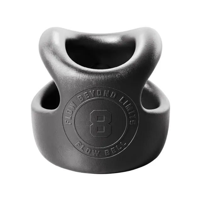 【atflee】Onflo Flowbell 8KG(17.6LB) 2合1 多功能專業訓練啞鈴/壺鈴