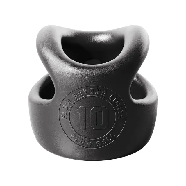 【atflee】Onflo Flowbell 10KG(22LB) 2合1 多功能專業訓練啞鈴/壺鈴