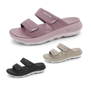 【G.P】女款舒緩機能雙帶拖鞋G6131W(SIZE:35-39 共三色)