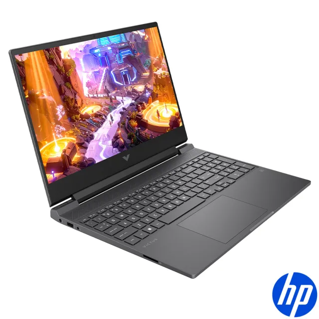 【HP 惠普】15.6吋 i7-13620H  RTX5050-8G 電競筆電(Victus Gaming 15-fa2184TX/16G/512GB SSD/Win11)
