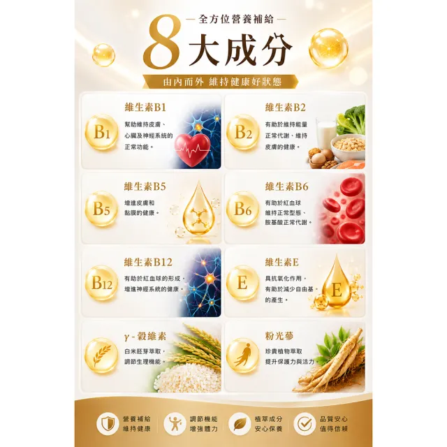 【富山藥品】富山日和安利命糖衣錠 維他命B12(6盒加碼贈30錠x2盒（共600錠）)