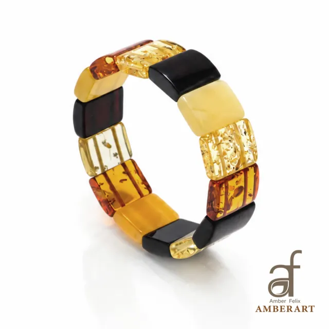 AF AMBER ART四方來財琥珀手排天后回歸