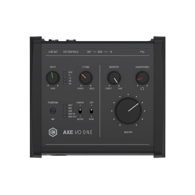 【IK Multimedia】AXE I/O ONE 錄音介面(海國)