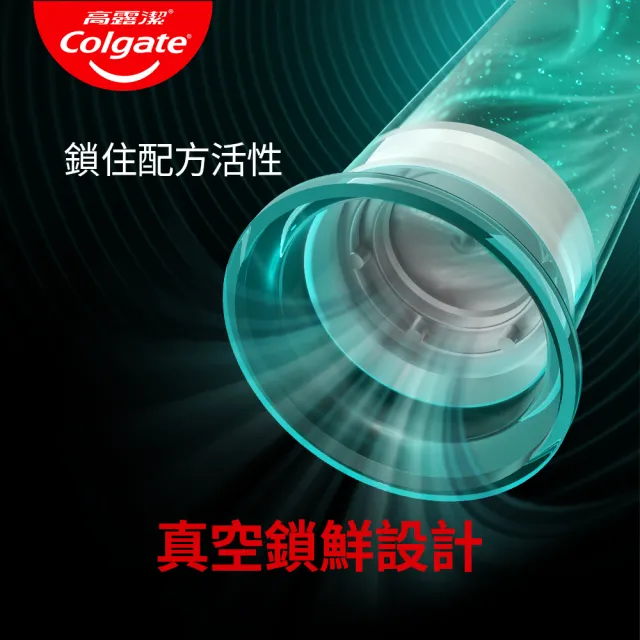 【Colgate 高露潔】全效專業潔淨凝露直立按壓式牙膏130gx2
