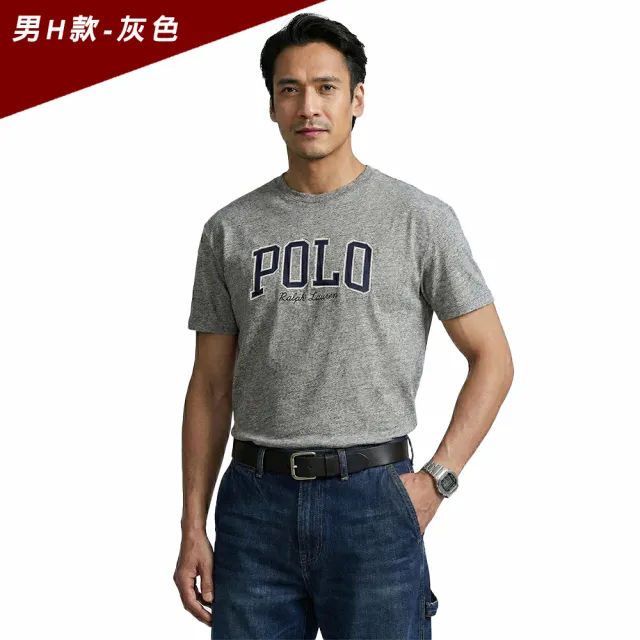 【RALPH LAUREN】RL POLO 經典印刷文字圖案短袖T恤 上衣-多色選(平輸品/短T)