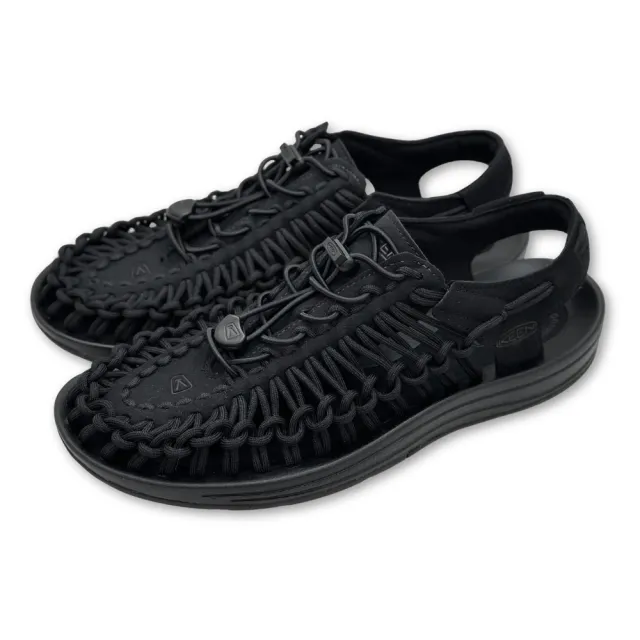 【KEEN】UNEEK 彈性編織涼鞋 男 溯溪鞋 戶外護趾 羅馬涼拖鞋 沙灘鞋 多色任選