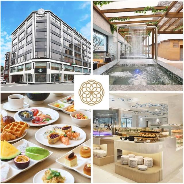 【葛瑪蘭之星飯店】7/7偷殺!2人露天SPA泡湯(2小時)★含星苑日式自助式午餐(假日不加價)