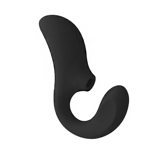 【LELO】ENIGMA™  聲波吸吮+Ｇ點按摩器(黑)