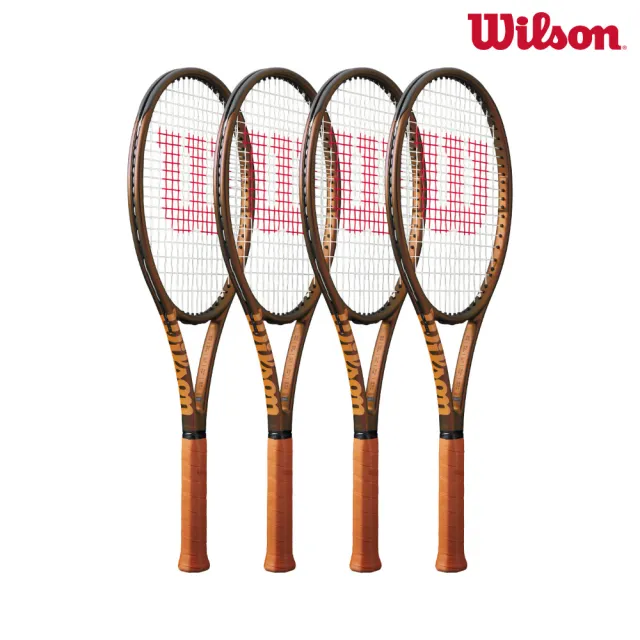 【WILSON】Pro Staff 97 V14 網球拍 - 2號握把 (未穿線) WR125711U2