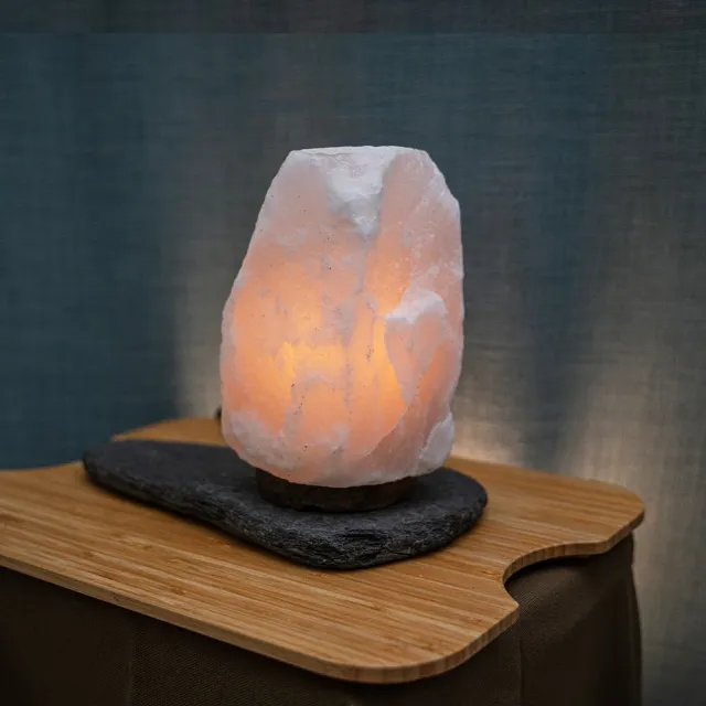 【Montagne de pierre】FS88E Salt lamp|鹽燈(兩個以上請選宅配) 新年 開運禮