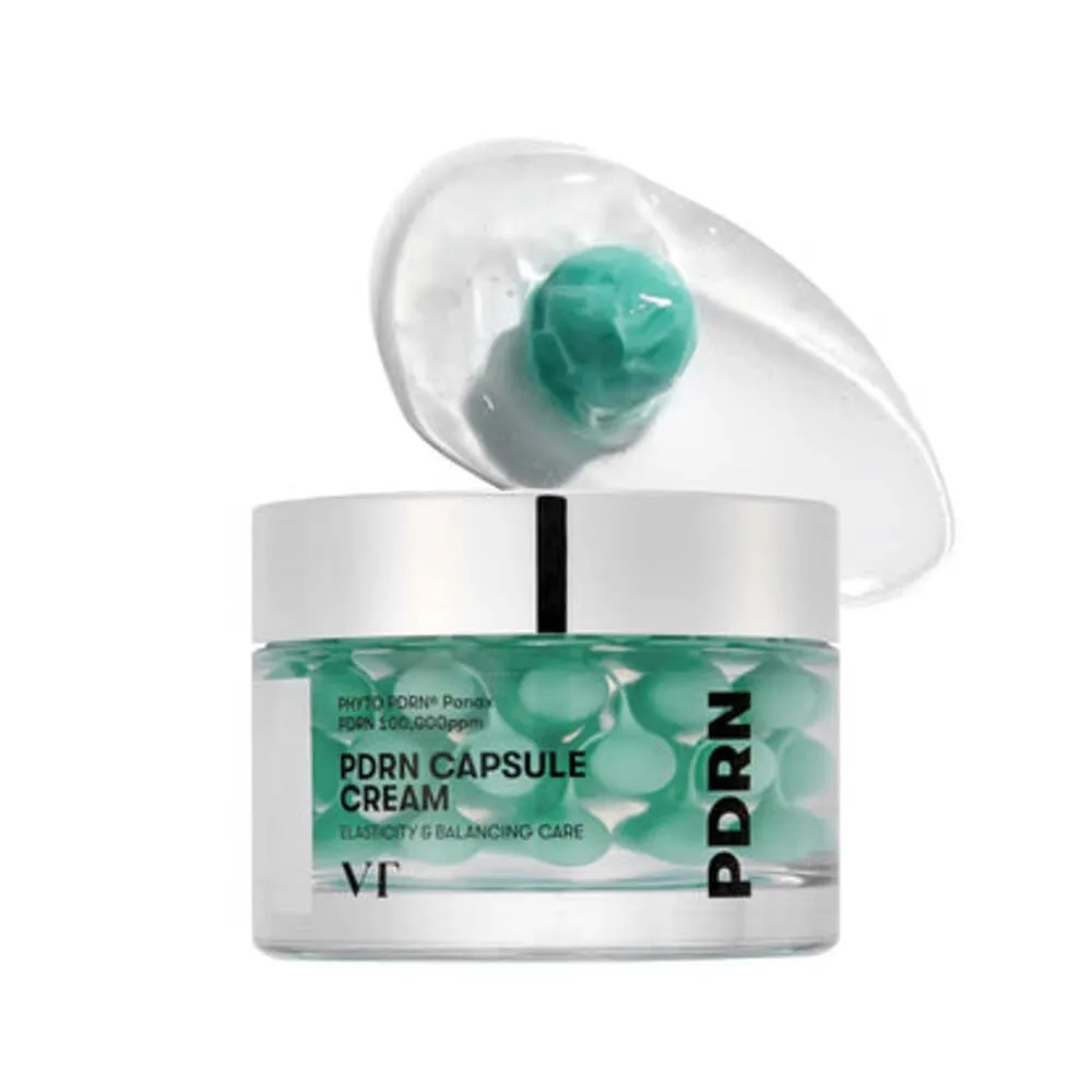 【VT】官方直營 PDRN煥顏膠囊面霜 50ml