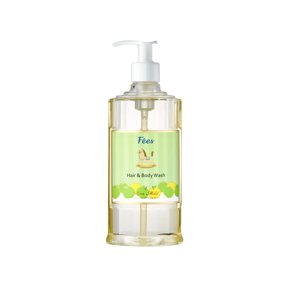 【Fees 法緻】嬰兒柔護洗髮沐浴精-香蘋300ml