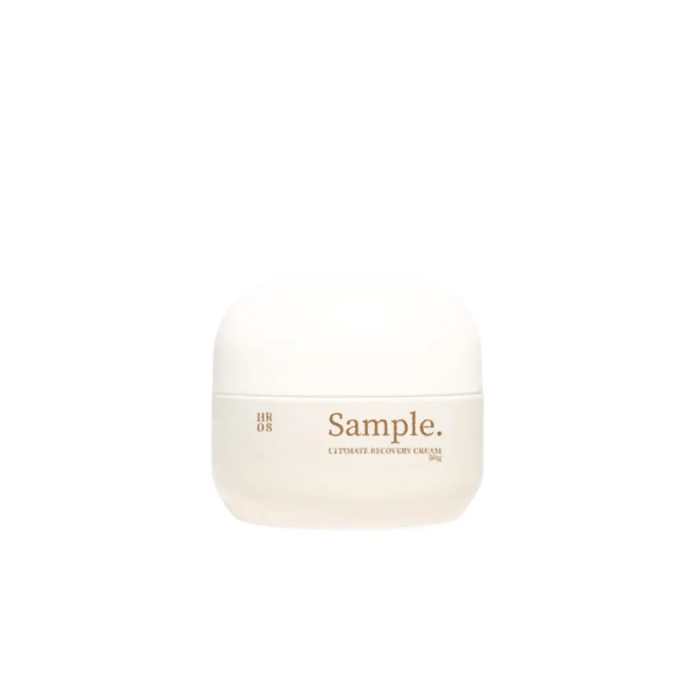 Sample.打漾 HR08 黑曜經典極致修護霜 50g (玻色因抗老撫紋│B3提亮膚色│細緻毛孔│深層滋潤)