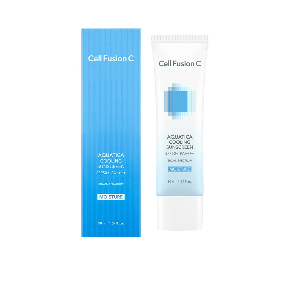 【Cell Fusion C】秀膚生 超水潤涼感防曬霜 50ML SPF50+ PA+++(#涼感降溫 #化學性防曬 #水感防曬)