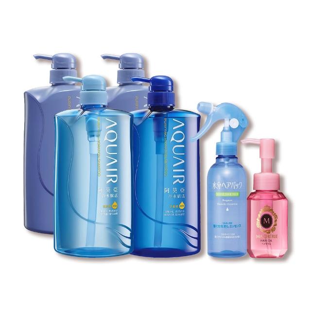 【阿葵亞】重量版 淨水賦活 洗髮/潤髮 1000ml x4入(網路獨家)