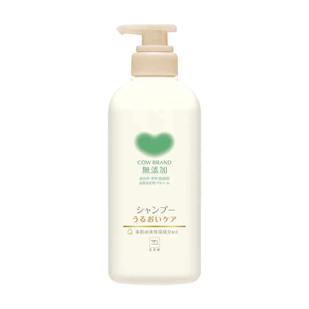 【日本牛乳石鹼】植物性無添加洗髮精470ml(無矽靈/過敏肌適用/無香料/無色素/無防腐劑/寶寶洗髮精)