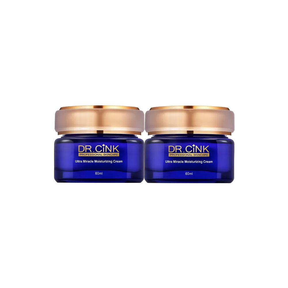 【DR.CINK 達特聖克】強潤瞬效奇蹟保濕霜 60ml 二入組(乳霜 保濕 柔嫩膚觸 醫美推薦)