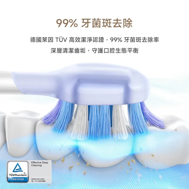 【MOVA TW】Fresh 20 Vision 牙菌斑偵測音波電動牙刷組
