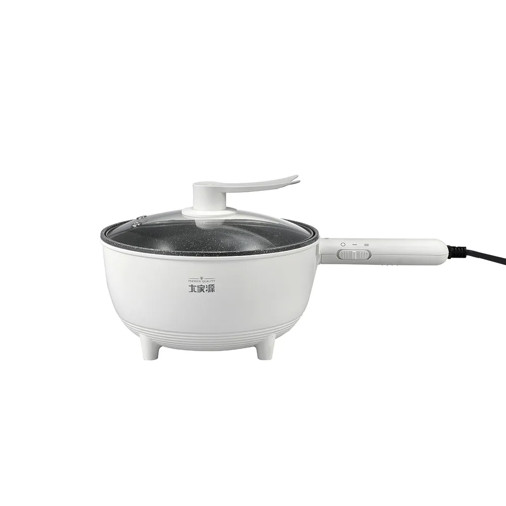 【大家源】福利品 麥飯石快炒鍋(TCY-294001)